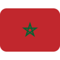 Flag Morocco Emoji Twitter