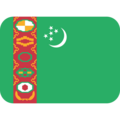 Flag Turkmenistan Emoji Twitter