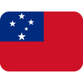 Flag Samoa Emoji Twitter