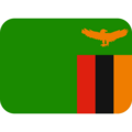 Flag Zambia Emoji Twitter