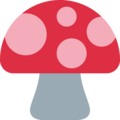 Mushroom Emoji Twitter