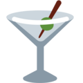 Cocktail Glass Emoji Twitter