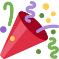Party Popper Emoji Twitter