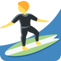 Person Surfing Emoji Twitter