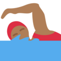Woman Swimming Emoji Twitter