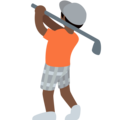 Person Golfing Emoji Twitter