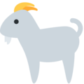 Goat Emoji Twitter