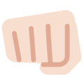Oncoming Fist Emoji Twitter