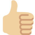 Thumbs Up Emoji Twitter