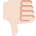 Thumbs Down Emoji Twitter