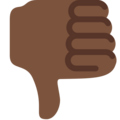 Thumbs Down Emoji Twitter
