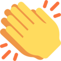 Clapping Hands Emoji Twitter