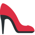High Heeled Shoe Emoji Twitter