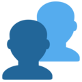 Busts In Silhouette Emoji Twitter