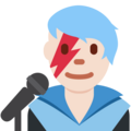 Man Singer Emoji Twitter
