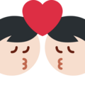 Kiss Man Man Emoji Twitter