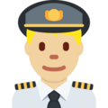 Man Pilot Emoji Twitter