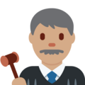 Man Judge Emoji Twitter