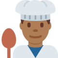 Man Cook Emoji Twitter
