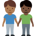 Men Holding Hands Emoji Twitter