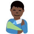 Man Feeding Baby Emoji Twitter
