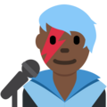 Man Singer Emoji Twitter
