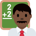 Man Teacher Emoji Twitter