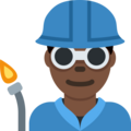 Man Factory Worker Emoji Twitter
