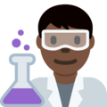 Man Scientist Emoji Twitter