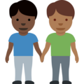 Men Holding Hands Emoji Twitter