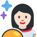 Woman Astronaut Emoji Twitter