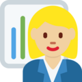 Woman Office Worker Emoji Twitter