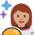Woman Astronaut Emoji Twitter