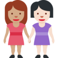 Women Holding Hands Emoji Twitter