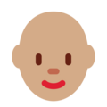 Woman Bald Emoji Twitter