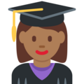 Woman Student Emoji Twitter