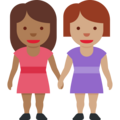 Women Holding Hands Emoji Twitter