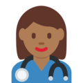 Woman Health Worker Emoji Twitter