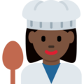 Woman Cook Emoji Twitter