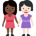 Women Holding Hands Emoji Twitter