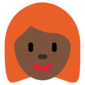 Woman Red Hair Emoji Twitter