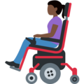 Woman In Motorized Wheelchair Emoji Twitter