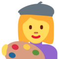 Woman Artist Emoji Twitter