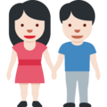 Woman And Man Holding Hands Emoji Twitter