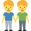 Men Holding Hands Emoji Twitter
