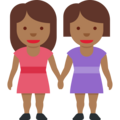 Women Holding Hands Emoji Twitter