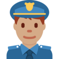 Man Police Officer Emoji Twitter