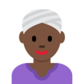 Woman Wearing Turban Emoji Twitter