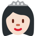 Princess Emoji Twitter
