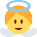 Baby Angel Emoji Twitter